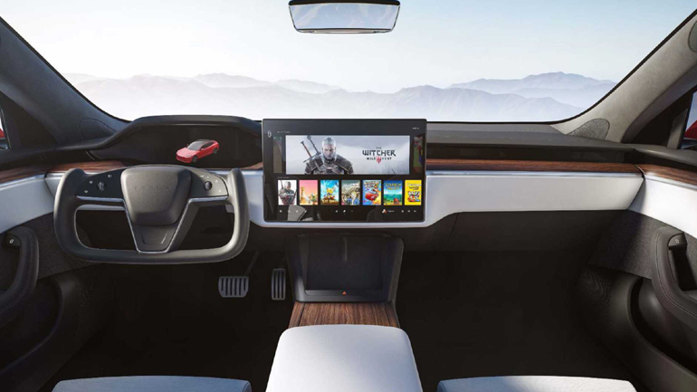 Το νέο σαλόνι του Tesla Model S